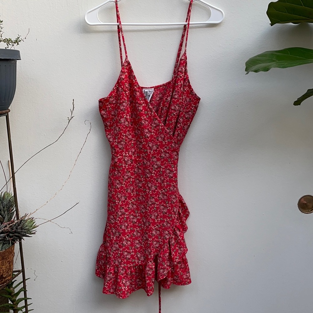 ❤️Free people  | wrap around dress